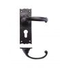 FF111EP Traditional Lever on Euro Backplate - 6"