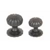 Beeswax Flower Cabinet Knob - Large