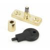 Electro Brass Locking Stay Pin