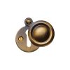 Heritage Brass Covered Keyhole Round Antique Brass finish