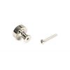 Polished Nickel Scully Cabinet Knob - 25mm