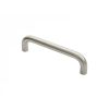 22mm D Pull Handle 225mm Centres - Satin Stainless Steel