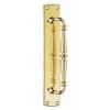 Ornate Pull Handle - Polished Brass