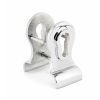 Polished Chrome 50mm Euro Door Pull (Back to Back fixings)