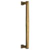 Heritage Brass Door Pull Handle Deco Design 305mm Antique Brass Finish