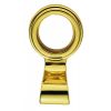 Architectural Quality Cylinder Latch Pull - Polished Brass