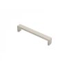 Rectangular Section D-Handle 160mm - Stainless Steel