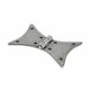 Pewter 3" Butterfly Hinge (pair)