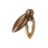 Heritage Brass Covered Keyhole Oval Antique Brass finish