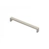 Rectangular Section D-Handle 224mm - Stainless Steel