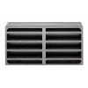 Intumescent Air Transfer Vent Grille 150 X 150mm - Silver