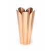 Smooth Copper Flora Vase