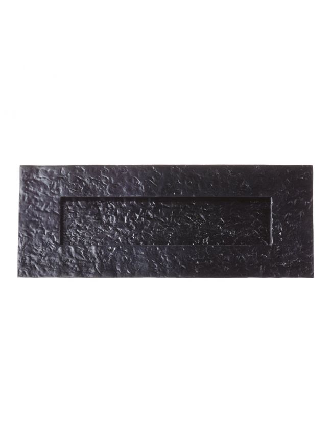 FF38 Traditional Plain Letter Plate - 10" x 4" / 195x45mm Aperture
