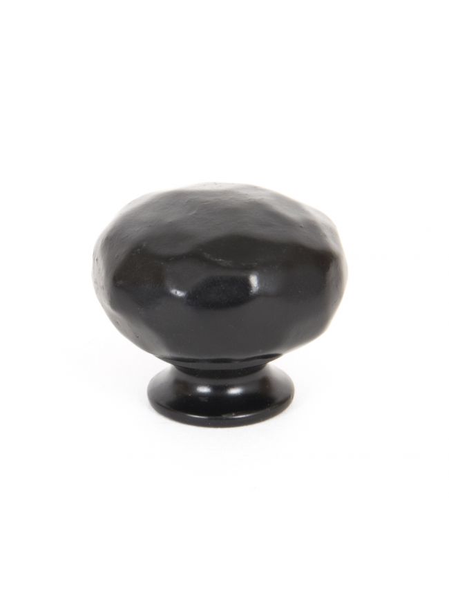 Black Elan Cabinet Knob - Small