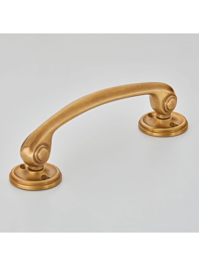 5204 Grace Cabinet Handle with Roses