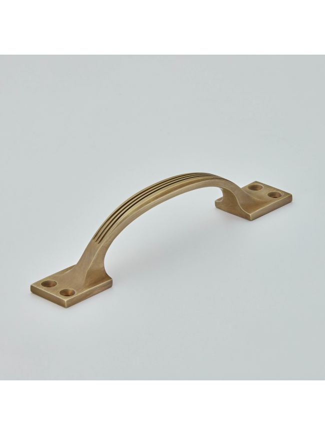 5203 Ribbed Cabinet Handle