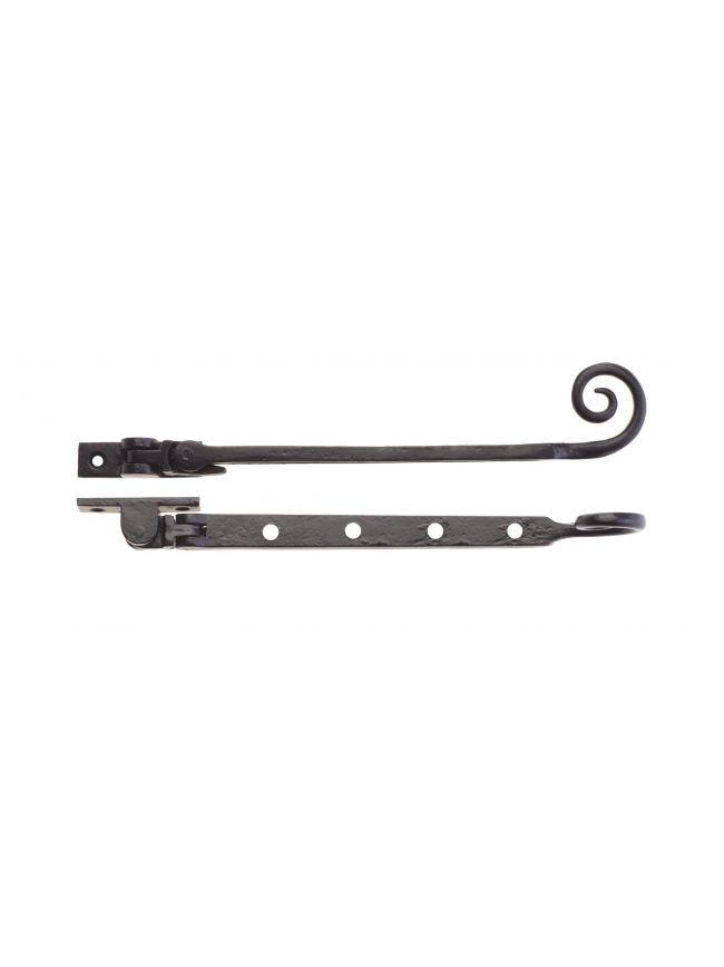 FF90B Curly Tail Casement Stay - 10"
