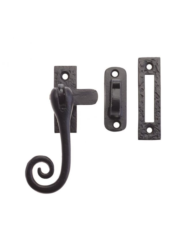 FF82 Curly Tail Casement Fastener - 4"