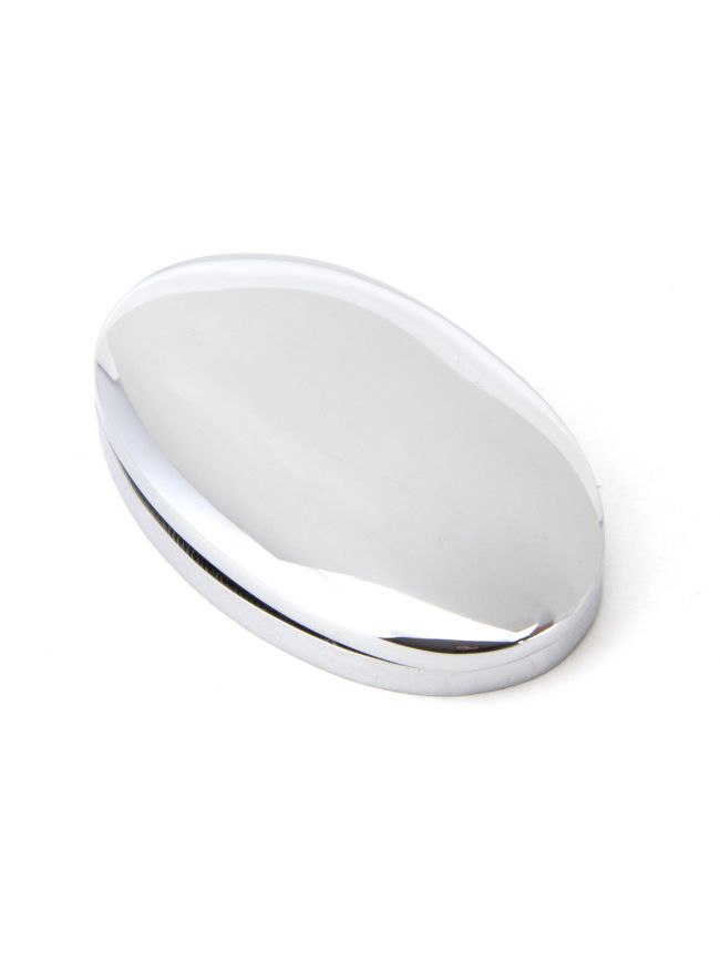 Polished Chrome Oval Escutcheon & Cover