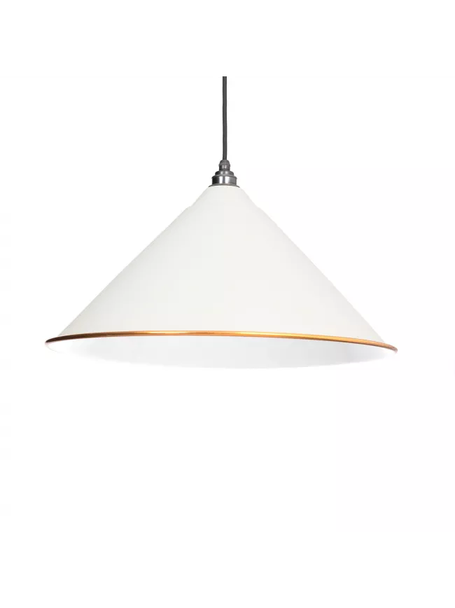 The Hockley Pendant in Oatmeal