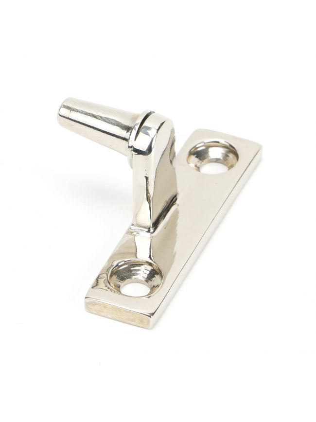 Polished Nickel Cranked Casement Stay Pin