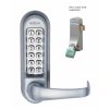 Eclipse 70266 - ED50PK Heavy Duty Passage Free Panic H/W Push Button Digital Lock - Satin Chrome