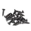 Dark Stainless Steel 4x½" Countersunk Screws (25)