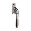 Lockable Reeded Espagnolette Right Handed Polished Nickel finish