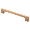 Wooden Cabinet Pull Handle Urban Design 224mm Oak Finish