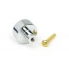 Polished Chrome Kelso Cabinet Knob - 25mm (No rose)