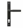 Matt Black Brompton Slimline Lever Espag. Lock Set