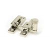 Polished Nickel Brompton Quadrant Fastener - Narrow