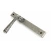 Pewter Avon Slimline Lever Latch Set