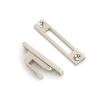 Polished Nickel Locking Brompton Fastener – RH