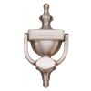 Heritage Brass Urn Knocker 7 1/4" Satin Nickel finish