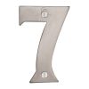 Steel Line Numeral 7 - 3" Steel Line