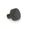 Aged Bronze Brompton Cabinet Knob - 25mm (No rose)