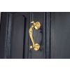 Polished Brass Doctors Door Knocker