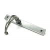 Pewter Cottage Slimline Lever Espag. Latch Set