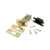 Polished Brass 3" Heavy Duty Tubular Deadbolt