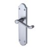 Project Hardware Door Handle Lever Latch Kensington Design Satin Chrome finish