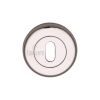 Sorrento Keyhole Escutcheon Polished Chrome finish