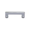 Heritage Brass Cabinet Pull Apollo Design 96mm CTC Polished Chrome Finish