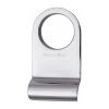 Heritage Brass Round Cylinder Pull Polished Chrome finish