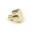 Aged Brass Kelso Cabinet Knob - 25mm (No rose)