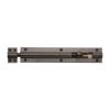 Heritage Brass Door Bolt Straight 8" x 1.5" Matt Bronze finish