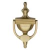 Heritage Brass Urn Knocker 7 1/4" Satin Brass finish