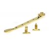 Polished Brass 10" Reeded Stay (Steel Window)