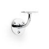 Alexander & Wilks - Architectural Handrail Bracket - Polished Chrome