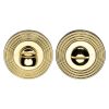 Heritage Brass Thumbturn & Emergency Release Polished Brass finish